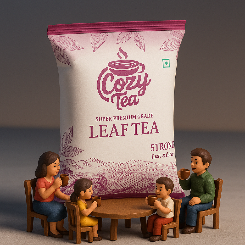 cozy tea classic leaf tea – 1 kg cozy tea classic leaf tea – 1 kg