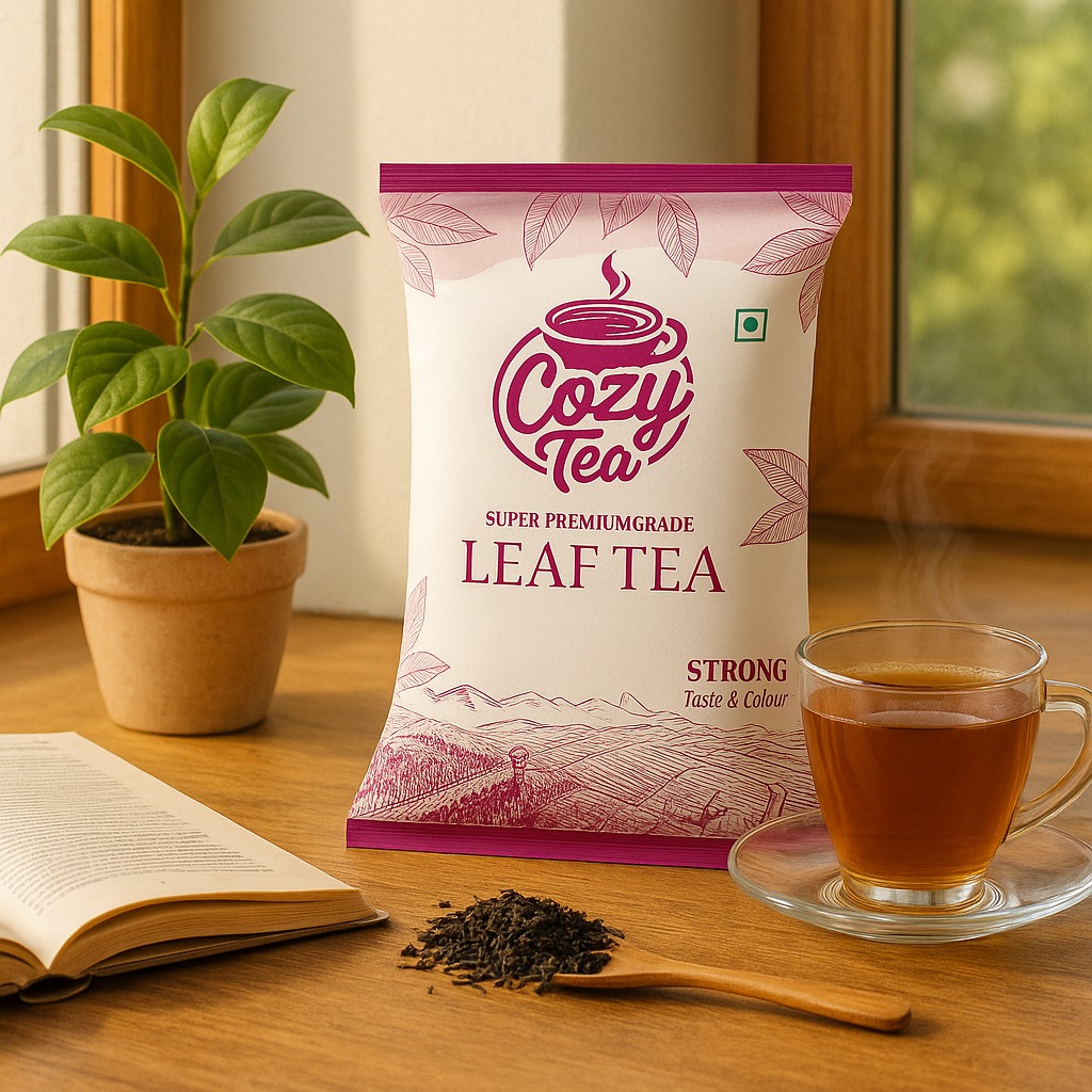 cozy tea classic leaf tea – 1 kg cozy tea classic leaf tea – 1 kg