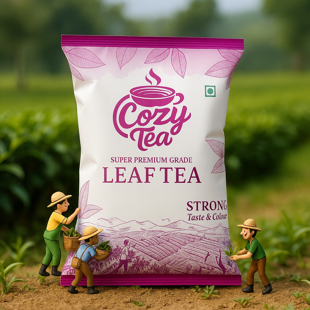 cozy tea classic leaf tea – 1 kg cozy tea classic leaf tea – 1 kg